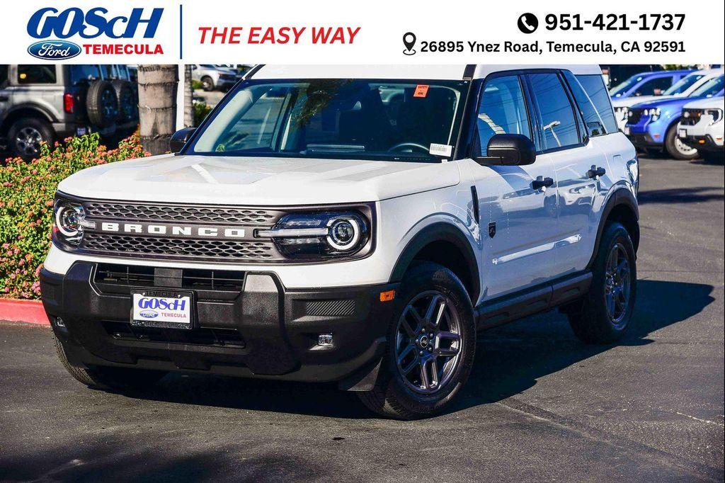 used 2025 Ford Bronco Sport car, priced at $27,495