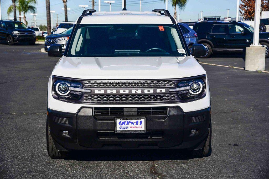 used 2025 Ford Bronco Sport car, priced at $26,889