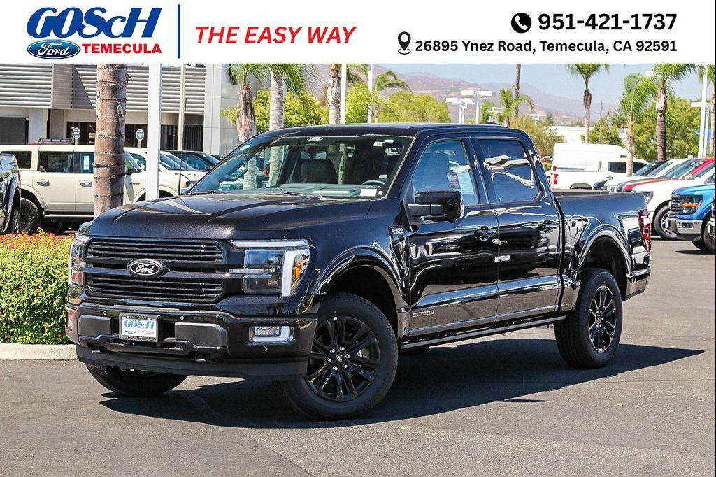 new 2025 Ford F-150 car, priced at $82,585