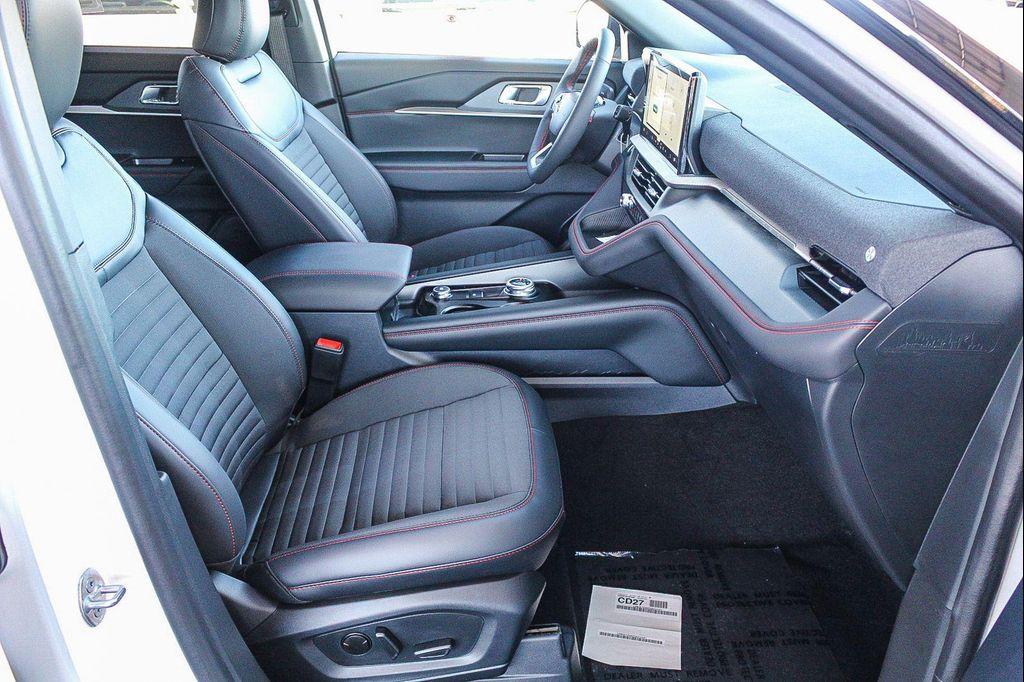 new 2026 Ford Explorer car, priced at $50,355