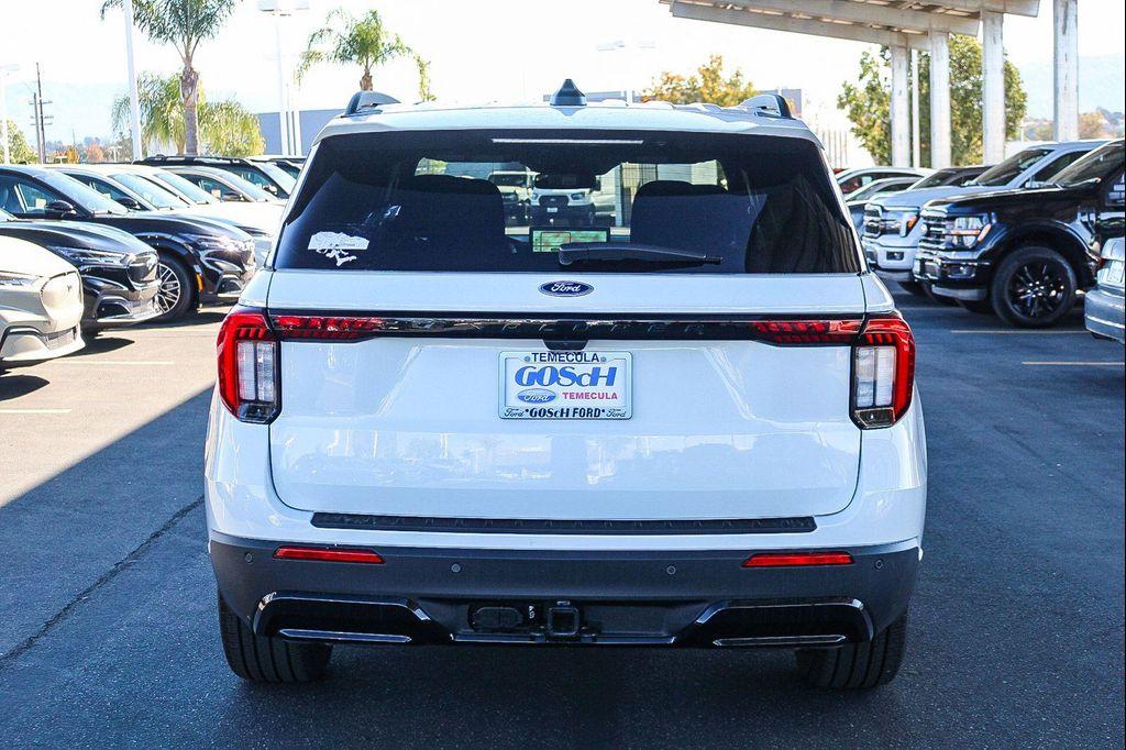 new 2026 Ford Explorer car, priced at $50,355