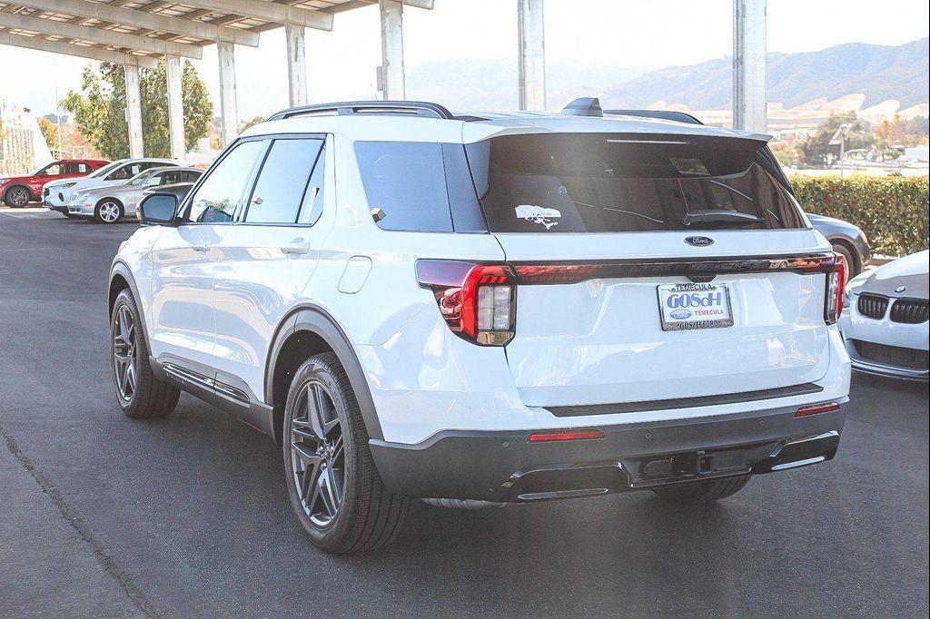 new 2026 Ford Explorer car, priced at $50,355