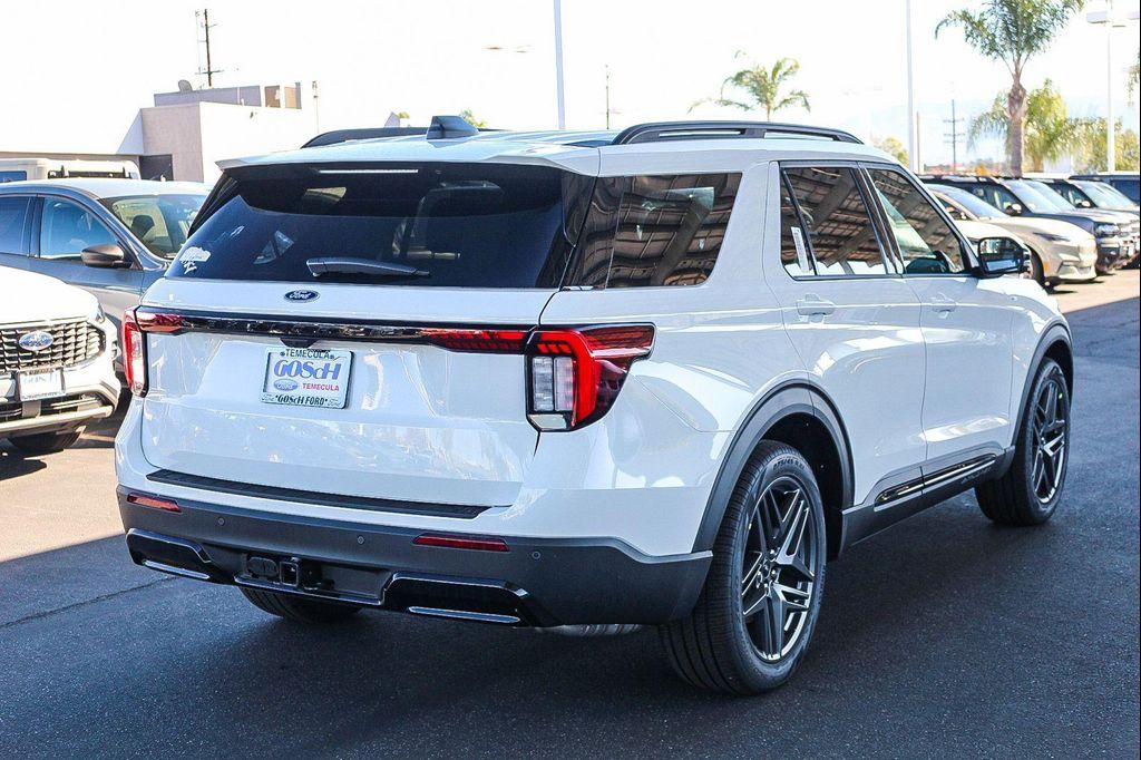 new 2026 Ford Explorer car, priced at $50,355