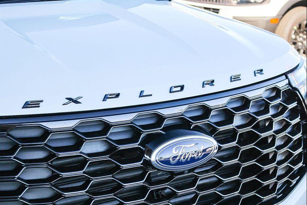 new 2026 Ford Explorer car, priced at $50,355