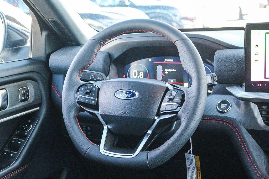 new 2026 Ford Explorer car, priced at $50,355