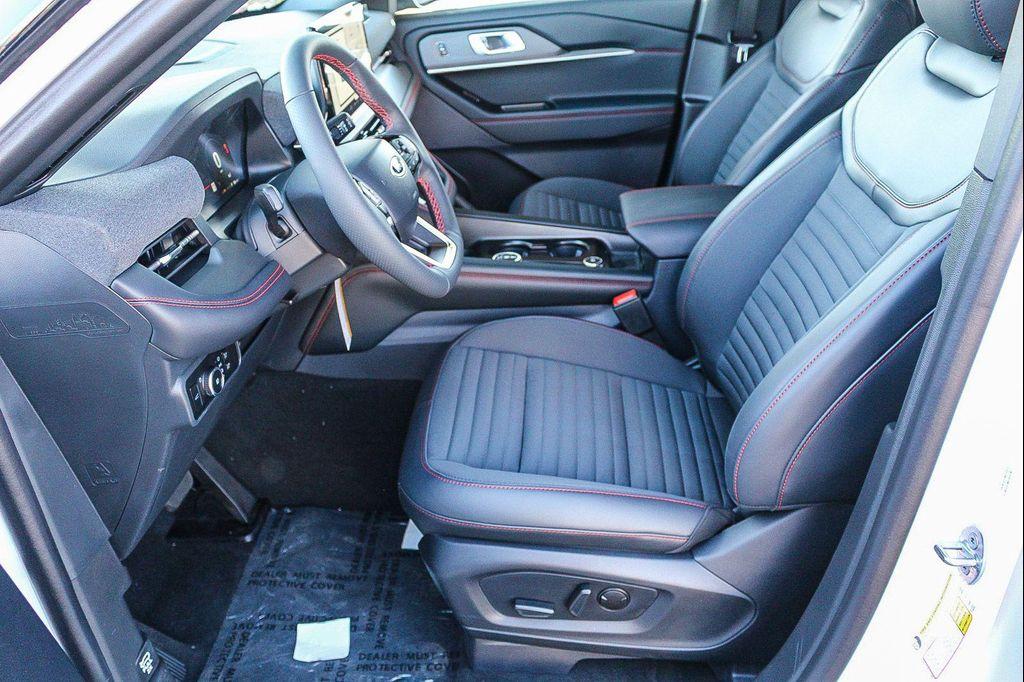 new 2026 Ford Explorer car, priced at $50,355