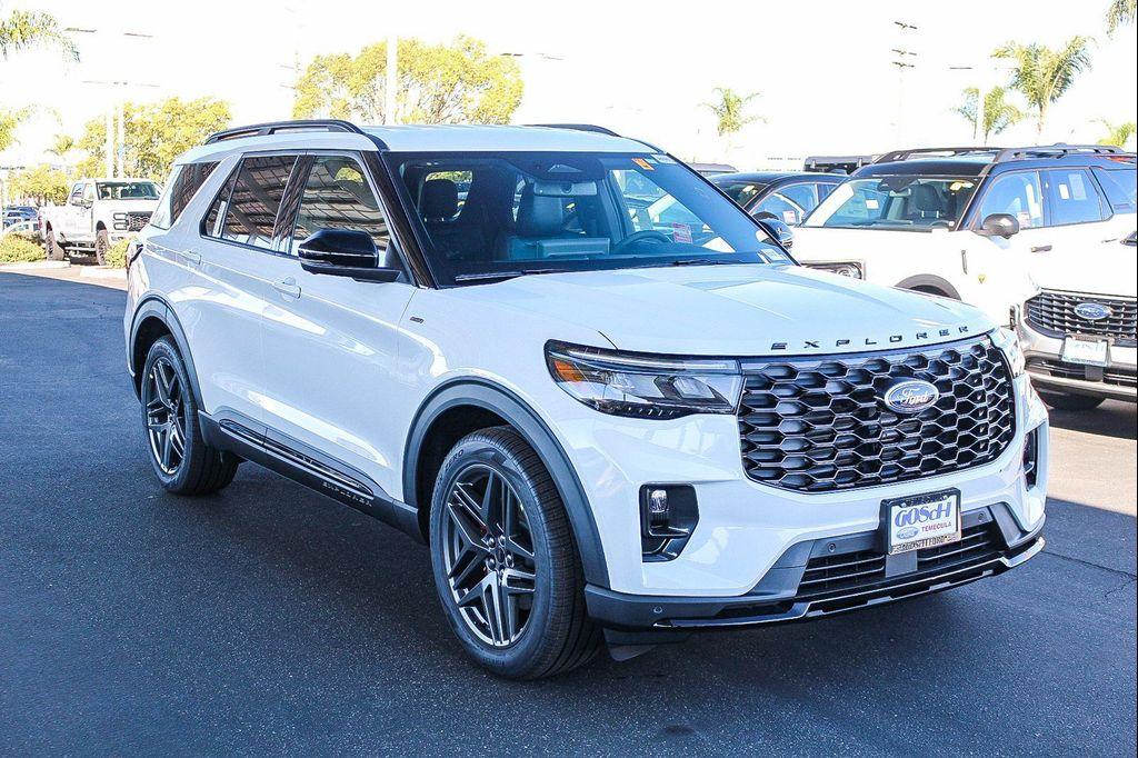 new 2026 Ford Explorer car, priced at $50,355
