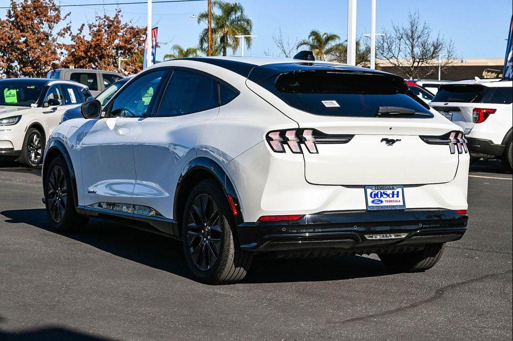 new 2025 Ford Mustang Mach-E car, priced at $48,580