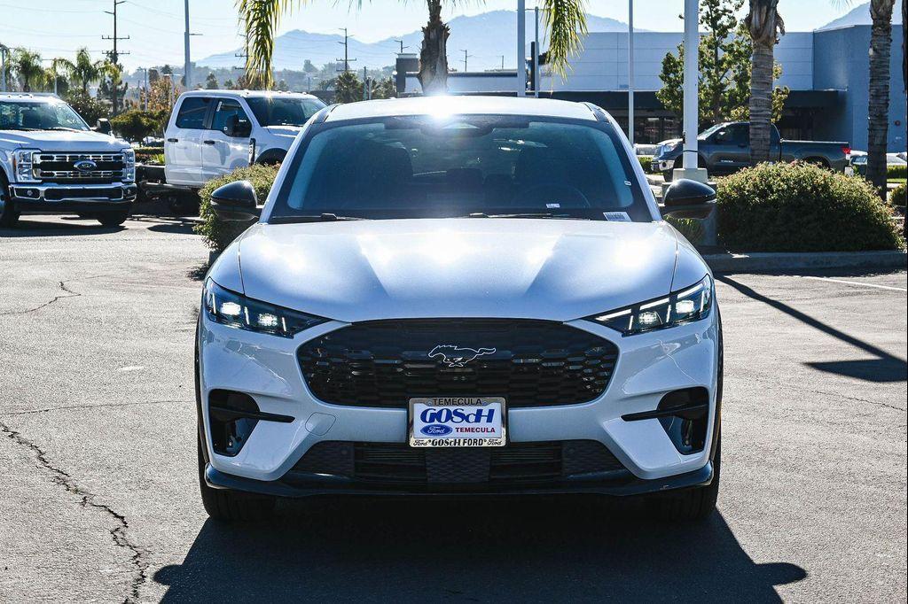 new 2025 Ford Mustang Mach-E car, priced at $48,580