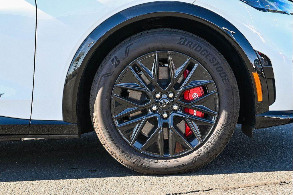new 2025 Ford Mustang Mach-E car, priced at $48,580