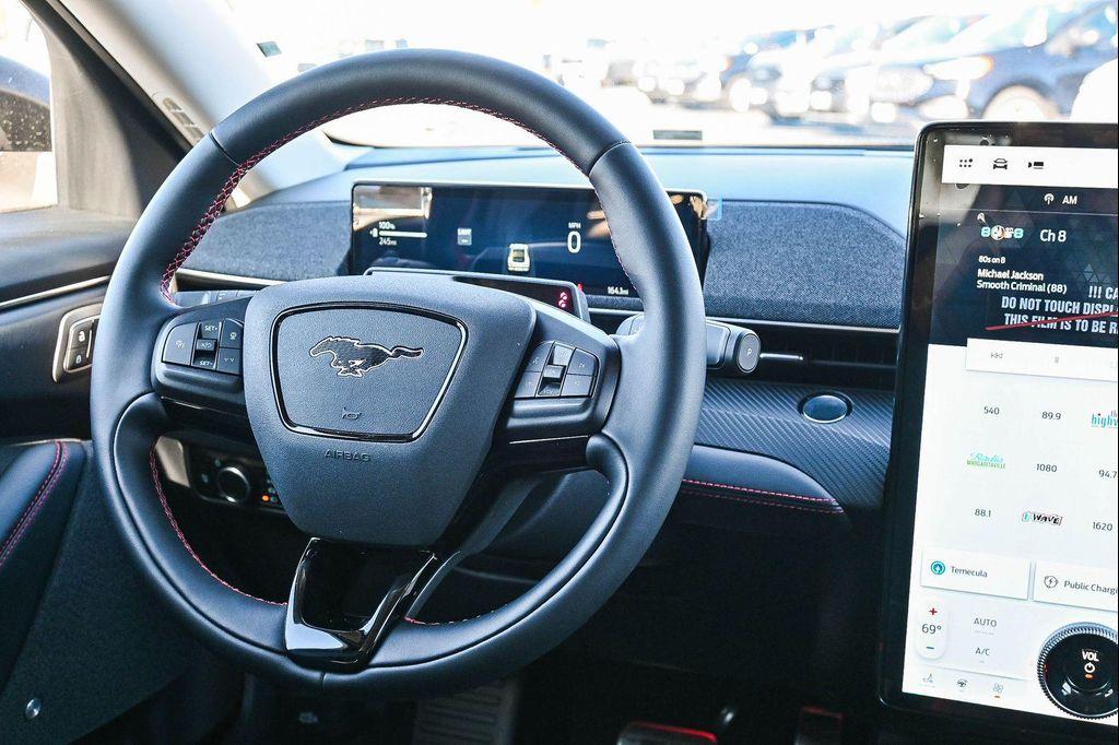 new 2025 Ford Mustang Mach-E car, priced at $48,580