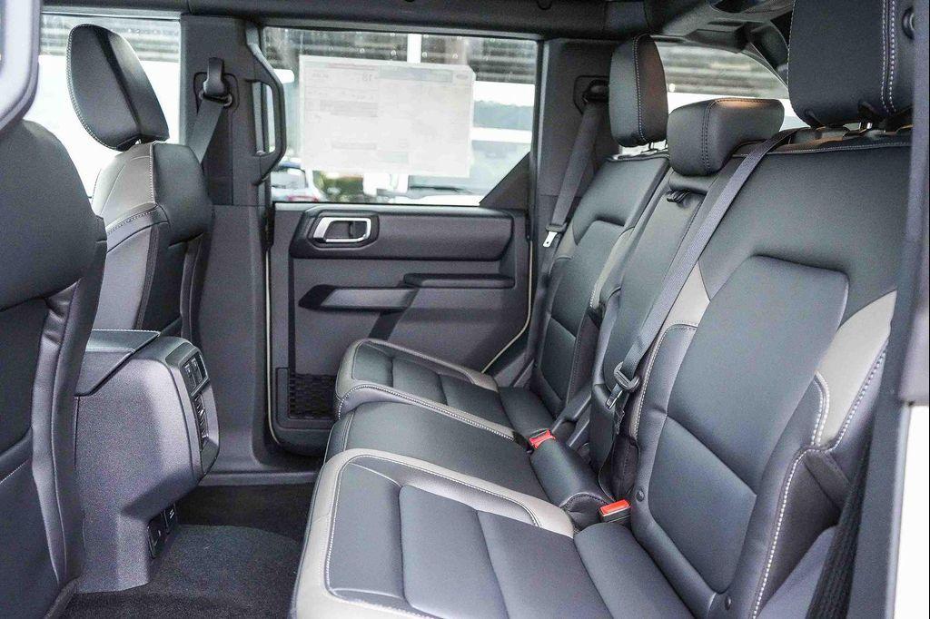 new 2025 Ford Bronco car, priced at $62,465