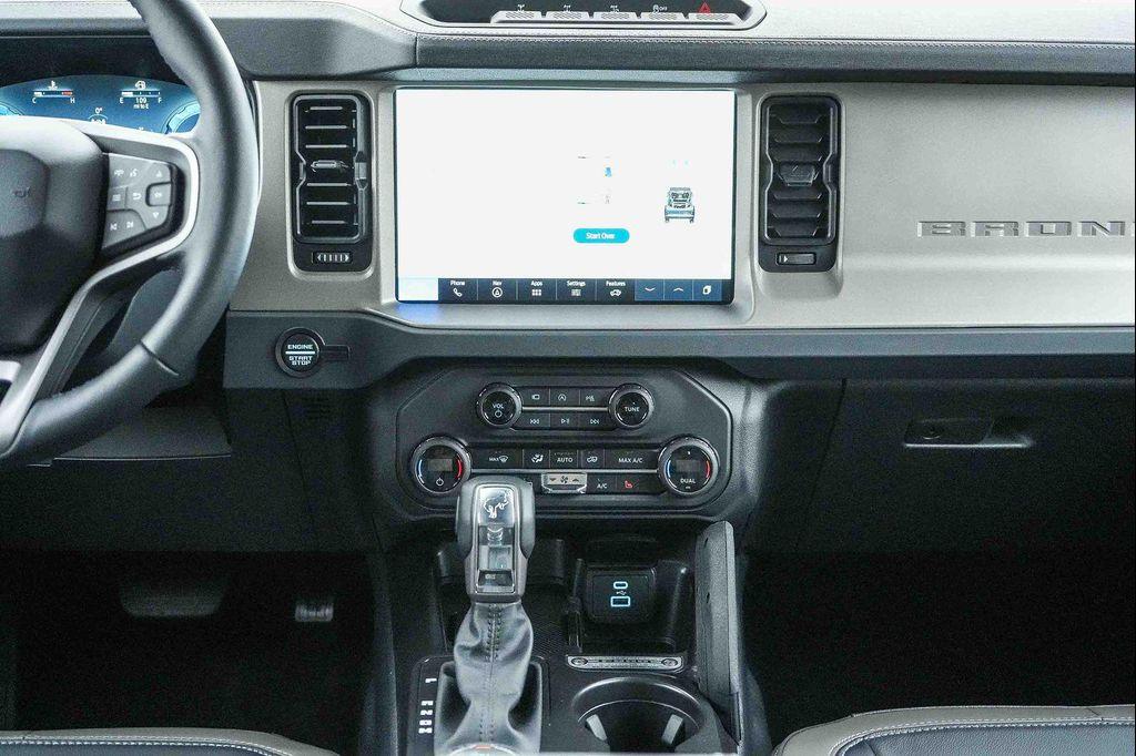 new 2025 Ford Bronco car, priced at $62,465
