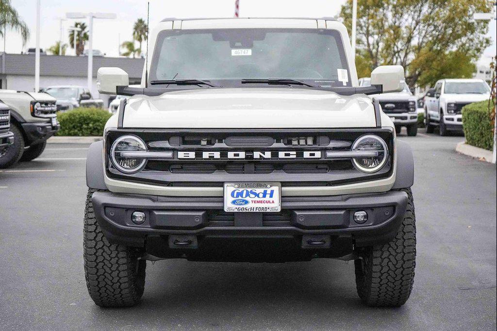 new 2025 Ford Bronco car, priced at $62,465
