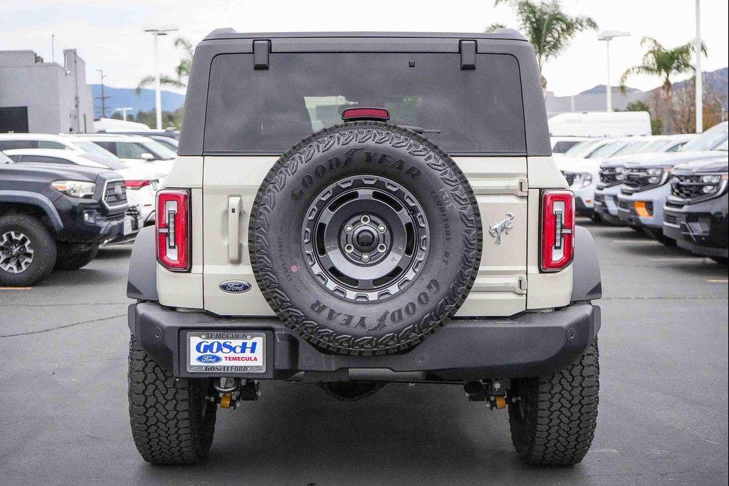 new 2025 Ford Bronco car, priced at $62,465