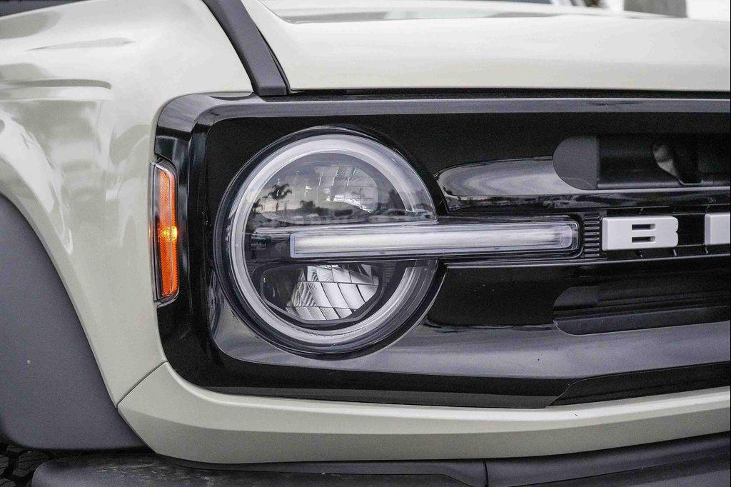 new 2025 Ford Bronco car, priced at $62,465