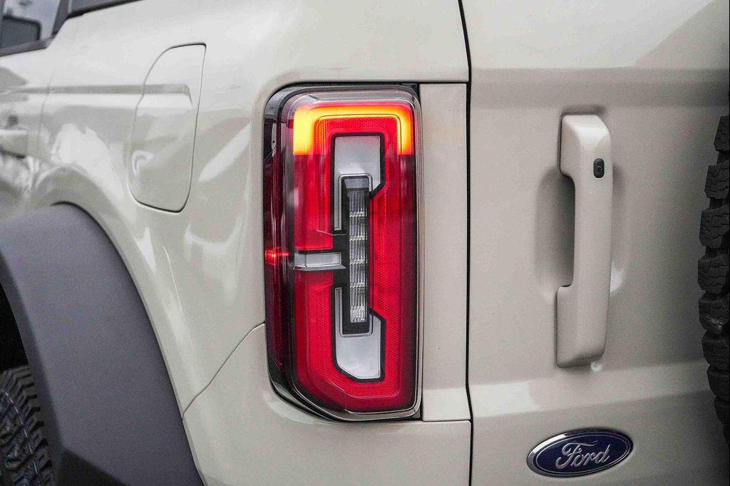 new 2025 Ford Bronco car, priced at $62,465