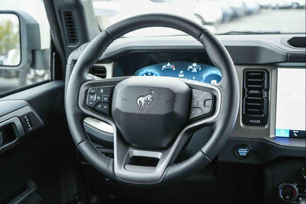 new 2025 Ford Bronco car, priced at $62,465