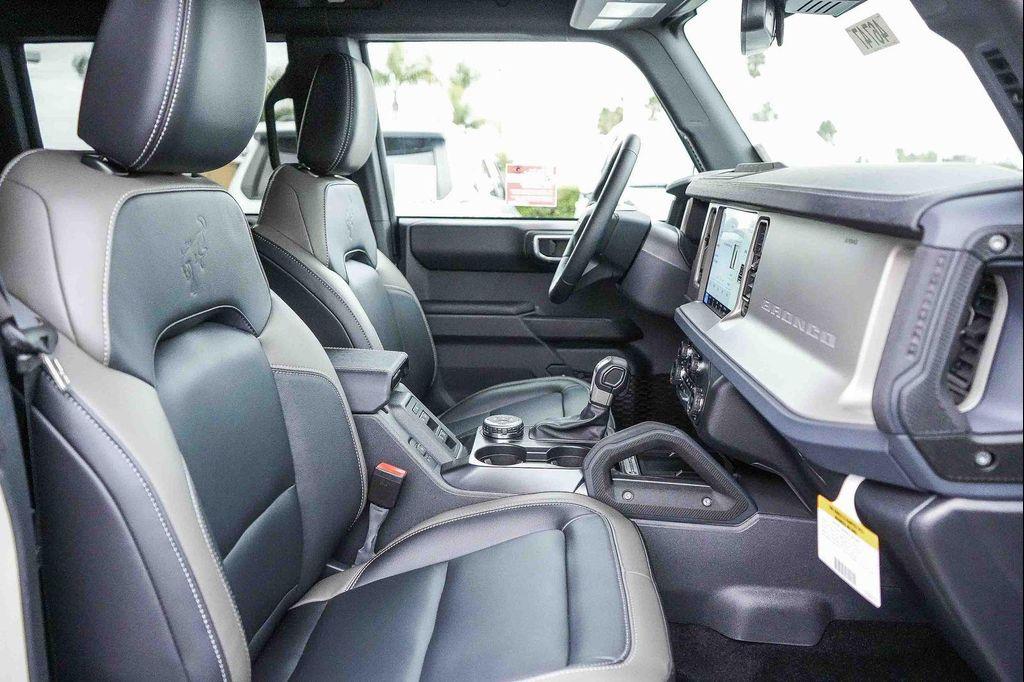 new 2025 Ford Bronco car, priced at $62,465