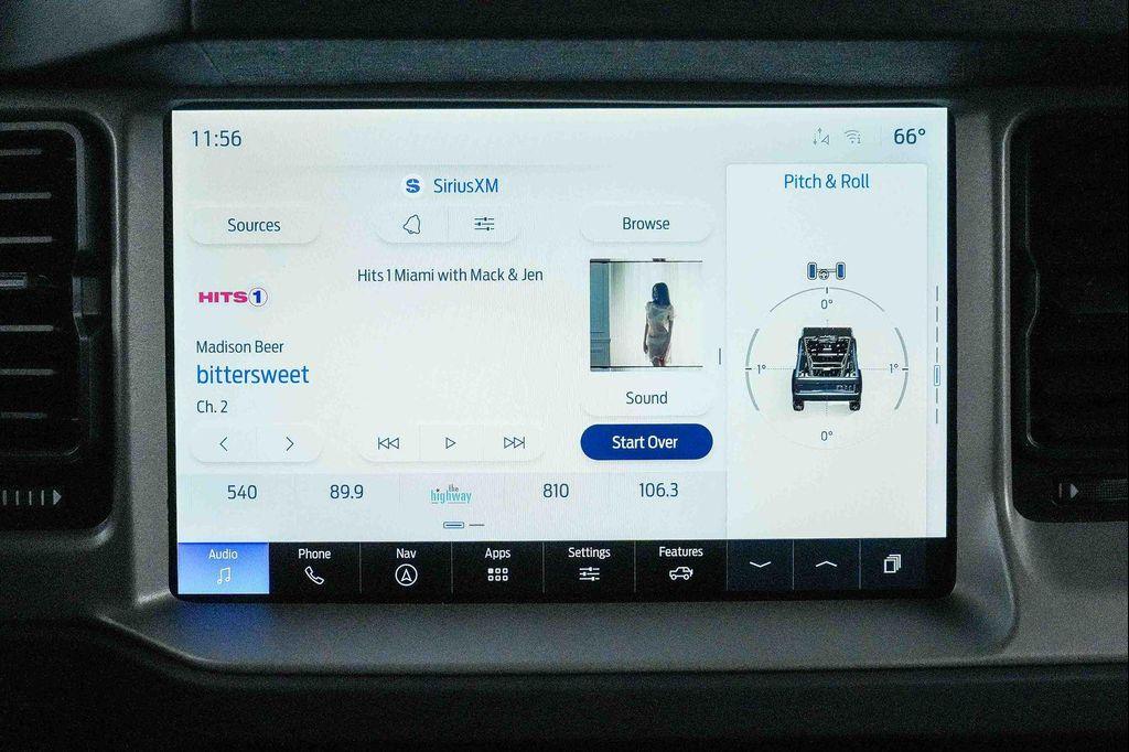 new 2025 Ford Bronco car, priced at $62,465