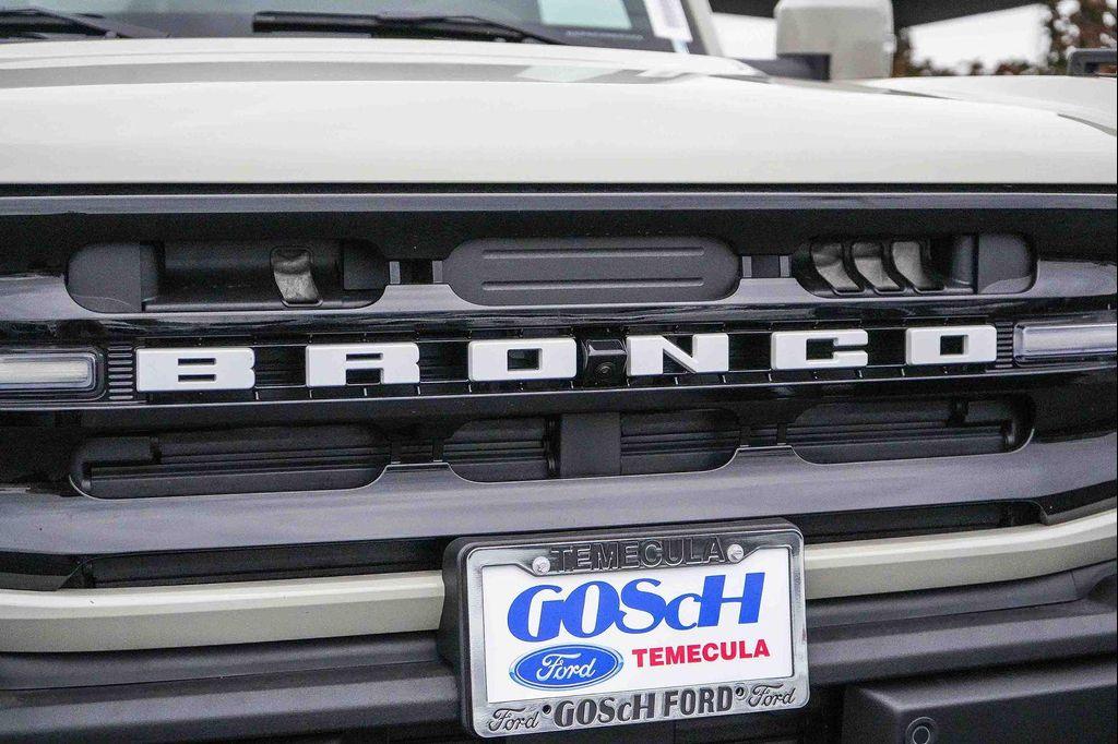 new 2025 Ford Bronco car, priced at $62,465