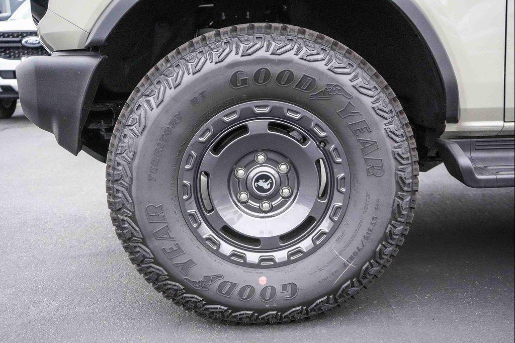 new 2025 Ford Bronco car, priced at $62,465