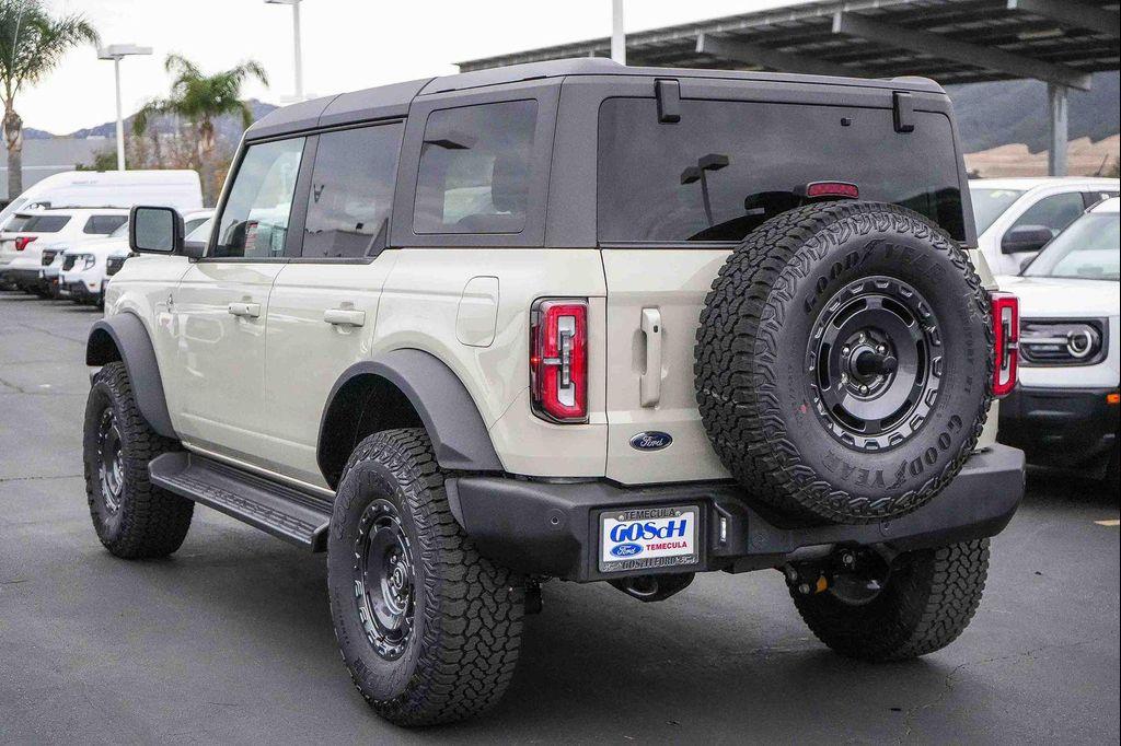 new 2025 Ford Bronco car, priced at $62,465