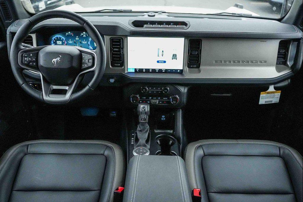 new 2025 Ford Bronco car, priced at $62,465