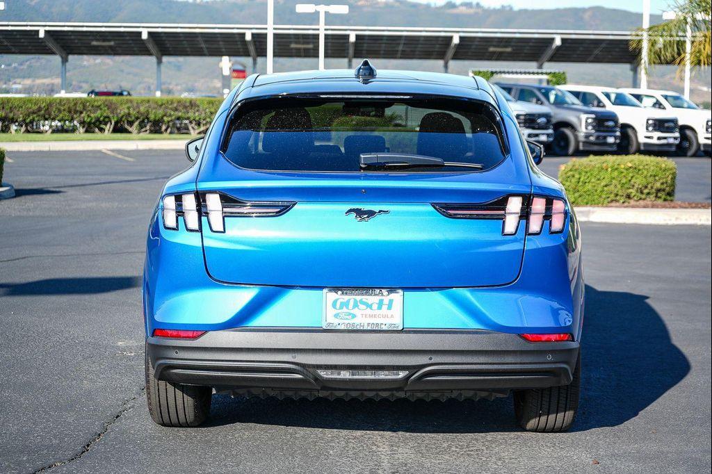 new 2026 Ford Mustang Mach-E car, priced at $43,710