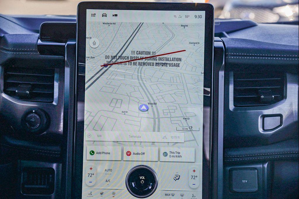 new 2025 Ford F-150 Lightning car, priced at $68,195