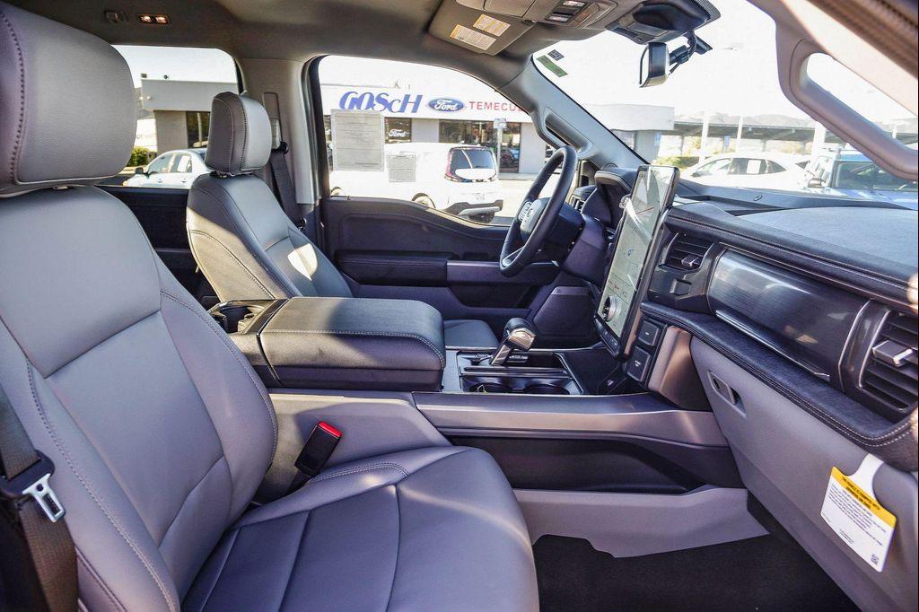 new 2025 Ford F-150 Lightning car, priced at $68,195