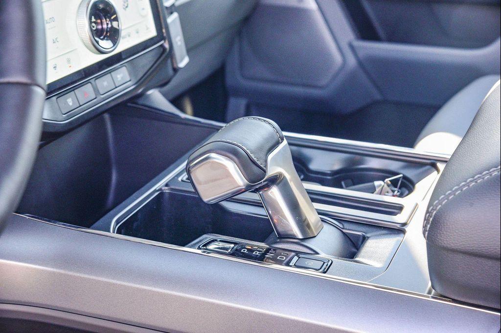 new 2025 Ford F-150 Lightning car, priced at $68,195