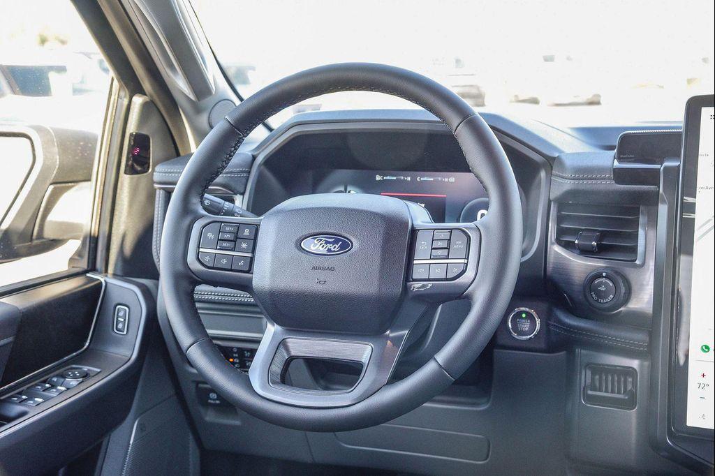 new 2025 Ford F-150 Lightning car, priced at $68,195