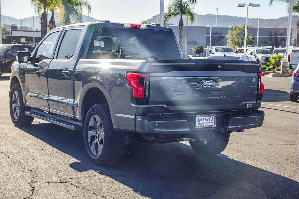 new 2025 Ford F-150 Lightning car, priced at $68,195