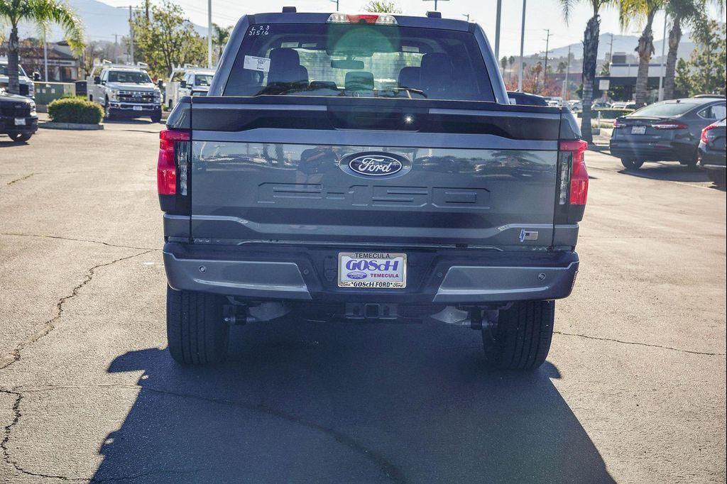 new 2025 Ford F-150 Lightning car, priced at $68,195