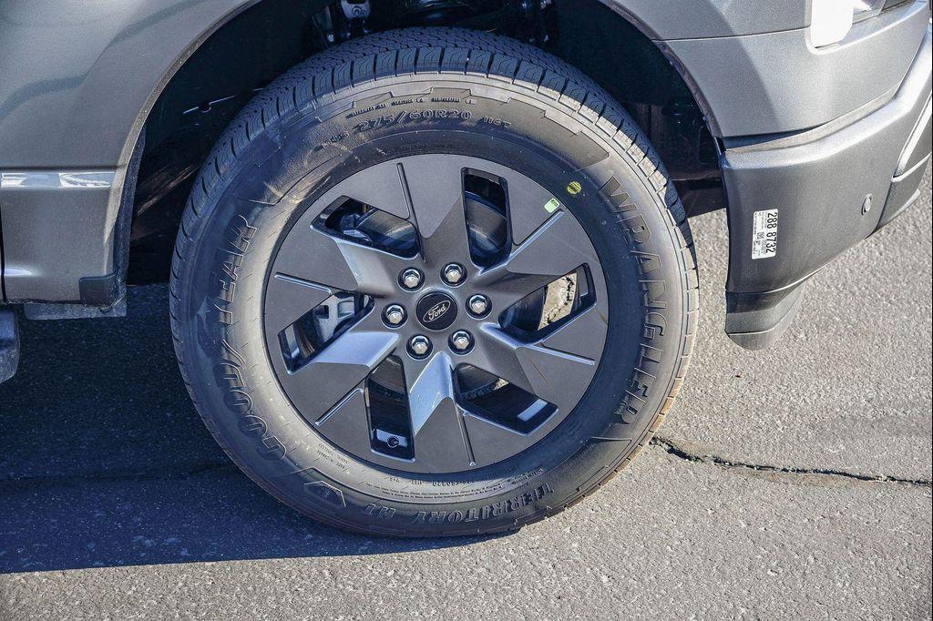 new 2025 Ford F-150 Lightning car, priced at $68,195