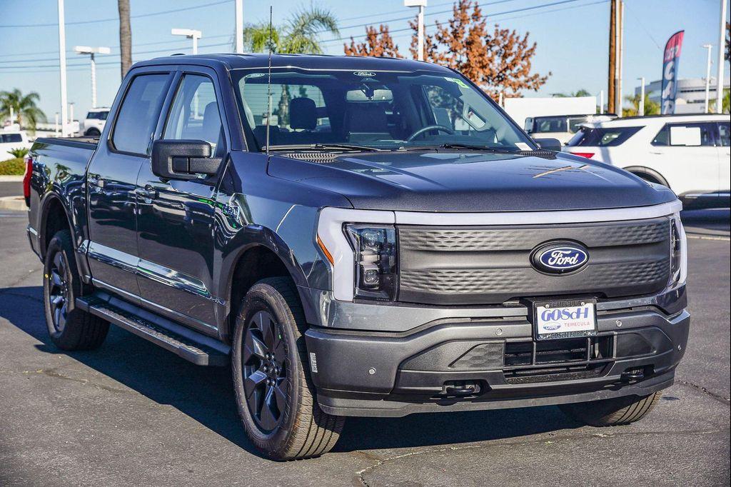 new 2025 Ford F-150 Lightning car, priced at $68,195