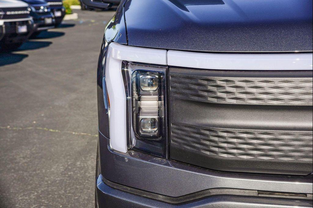 new 2025 Ford F-150 Lightning car, priced at $68,195
