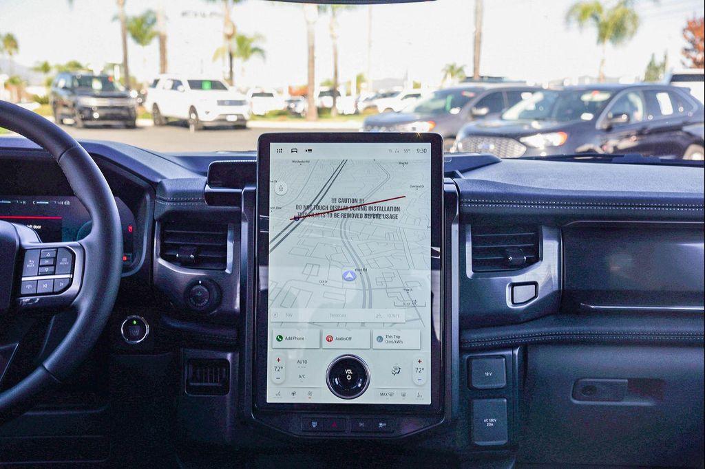 new 2025 Ford F-150 Lightning car, priced at $68,195