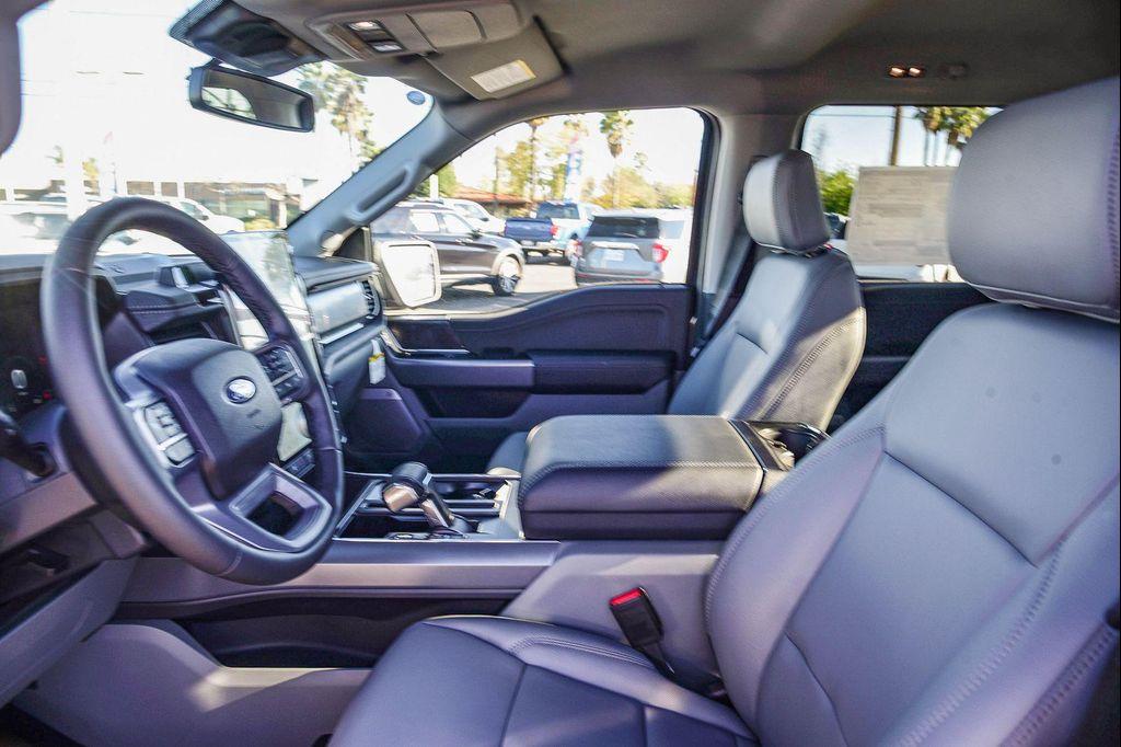 new 2025 Ford F-150 Lightning car, priced at $68,195