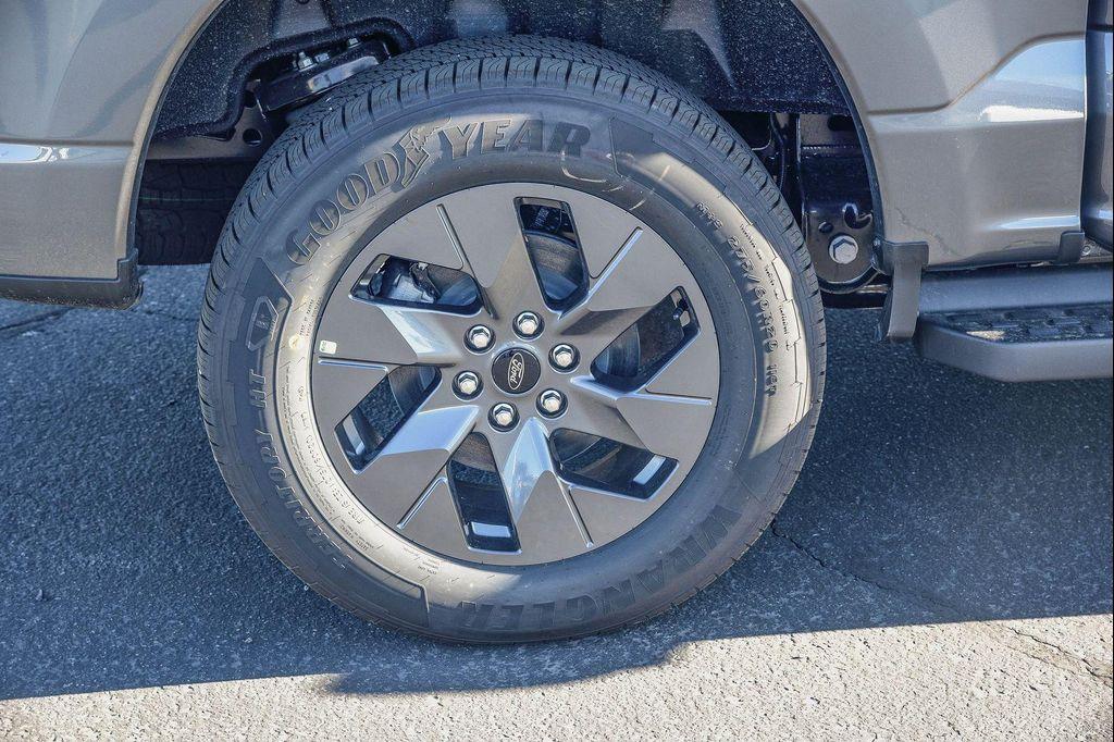 new 2025 Ford F-150 Lightning car, priced at $68,195