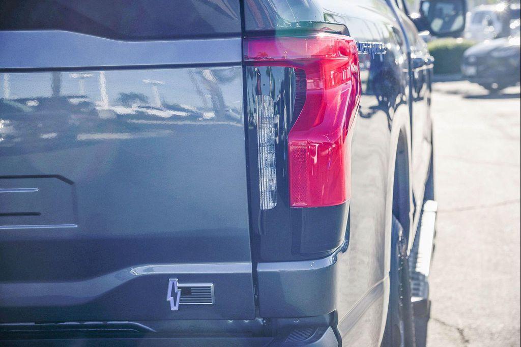 new 2025 Ford F-150 Lightning car, priced at $68,195