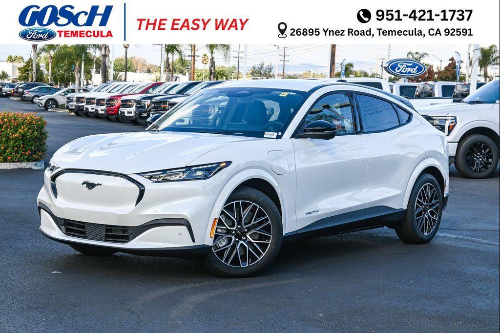 new 2025 Ford Mustang Mach-E car, priced at $43,480