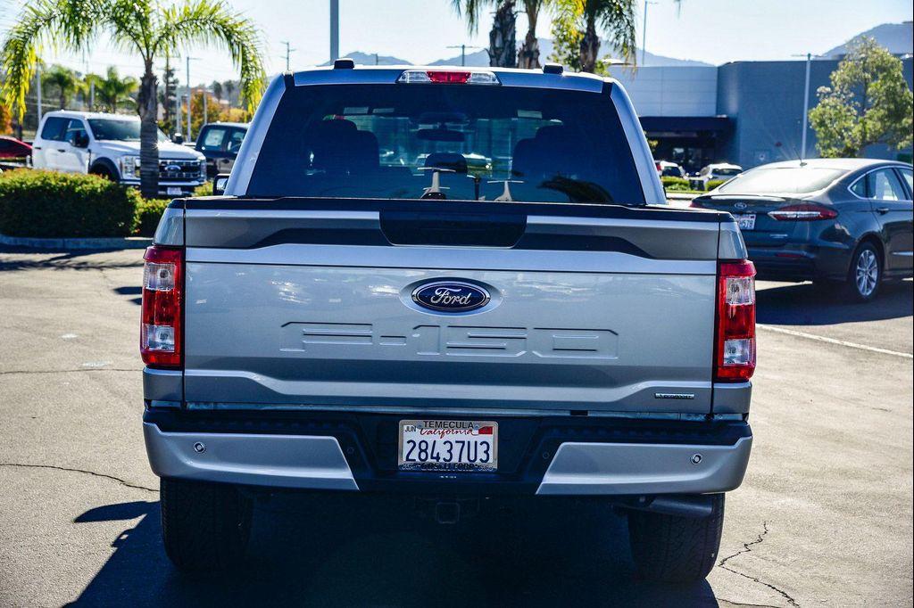 used 2023 Ford F-150 car, priced at $33,399