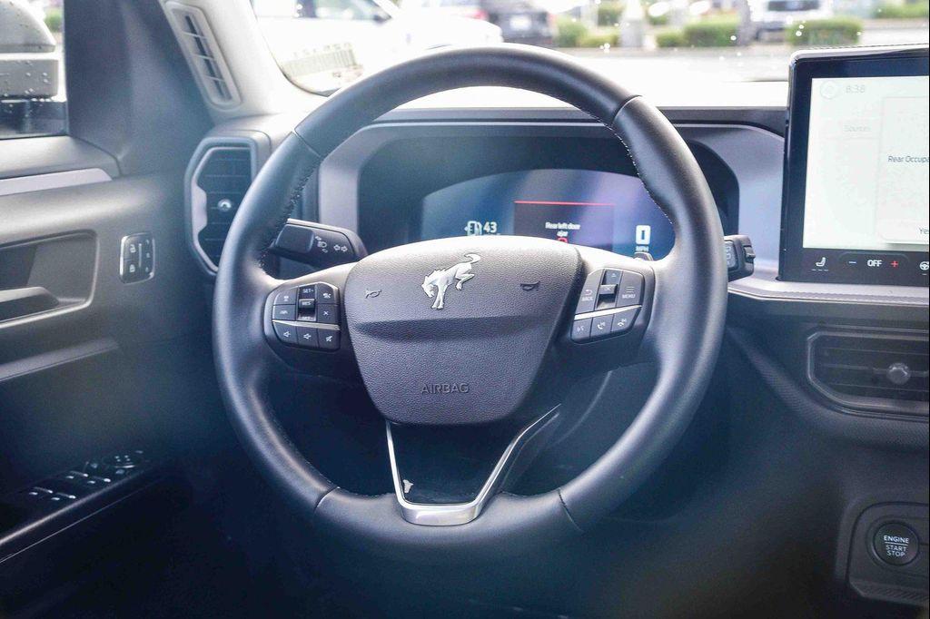 used 2025 Ford Bronco Sport car, priced at $34,213