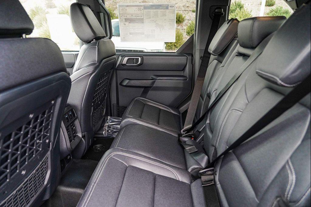new 2025 Ford Bronco car, priced at $50,855