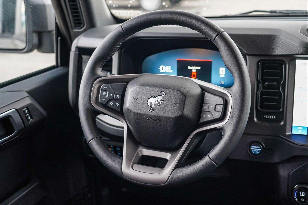 new 2025 Ford Bronco car, priced at $50,855