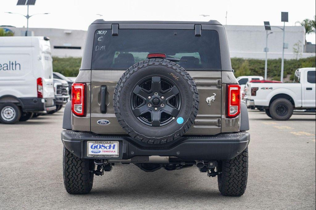 new 2025 Ford Bronco car, priced at $50,855