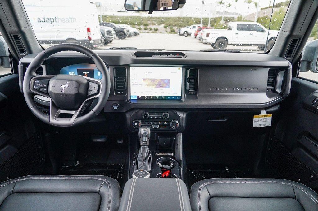 new 2025 Ford Bronco car, priced at $50,855