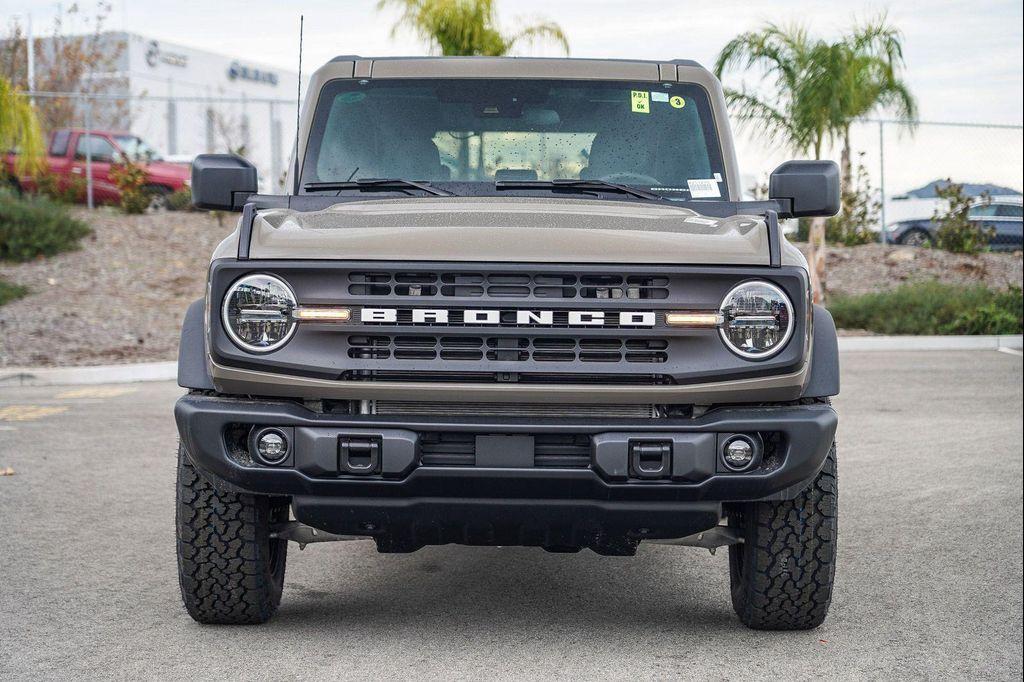 new 2025 Ford Bronco car, priced at $50,855
